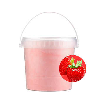 Смесь пищевая "CARAMEL MIX+ Premium"/клубника/600г