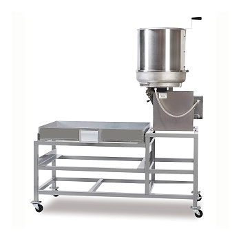 Стол с поддоном Gold Medal 2629 для карамелизатора Маrk