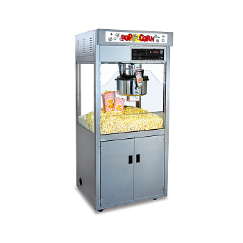 Аппарат для приготовления попкорна 32 oz. Gold Medal 2011XEB с тумбой