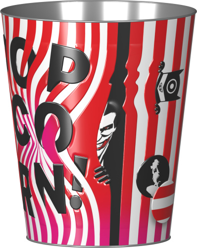 Ведро металлическое сувенирное V130 "Классика кино"