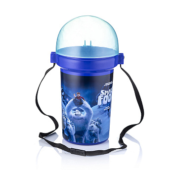 Контейнер пластиковый  с крышкой и ремнем "Смолфут". Объем 2 л. 24 шт.