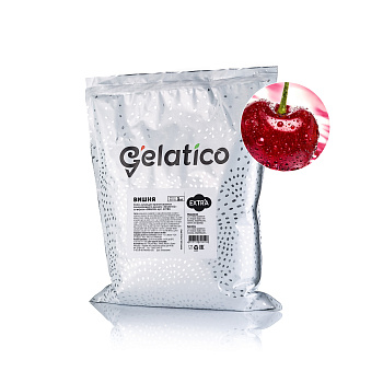 Смесь для мороженого "GELATICO" EXTRA "Вишня", 1 кг