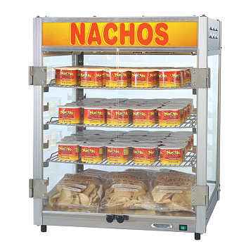 Тепловая витрина для готовых продуктов Gold Medal 5581-00-190