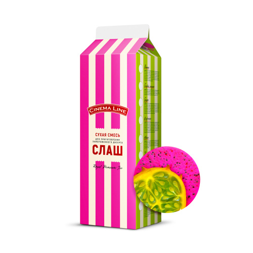 Смесь для приготовления слаш ROYAL PREMIUM ICE, тропический фрукт. 0,94 кг
