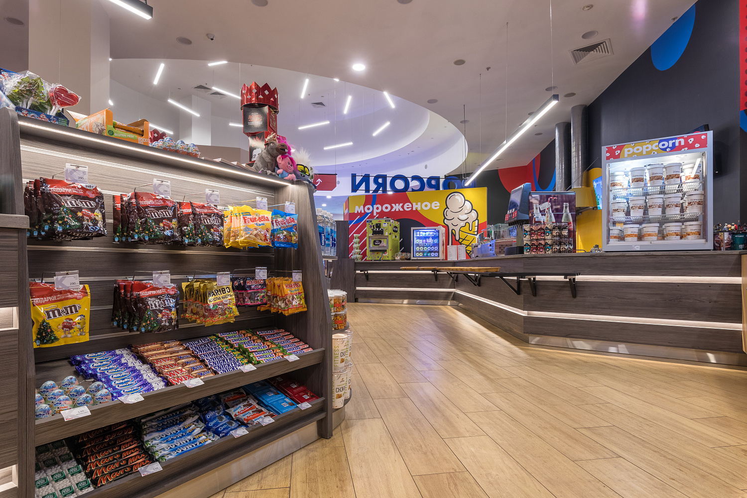 Проектирование кинобаров под ключ