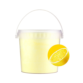 Смесь пищевая "CARAMEL MIX+ Premium"/лимон/600г