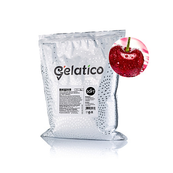 Смесь для мороженого  "GELATICO" SOFT "Вишня", 1 кг