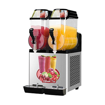 Гранитор MIKEN 2 колбы Модель SM213, чёрный