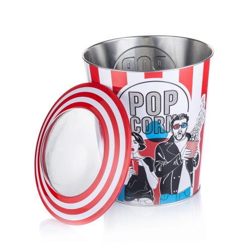 Ведро металлическое сувенирное V130 "Pop Corn"