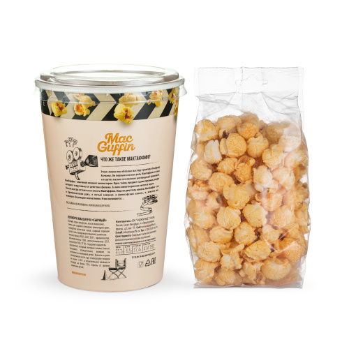 Попкорн MacGuffin "сырный"/12шт/60г