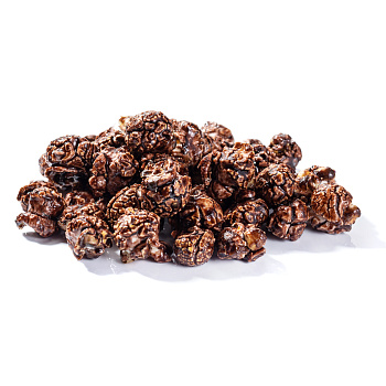 Карамелизированный попкорн шоколадный /весовой /10 кг/коробка