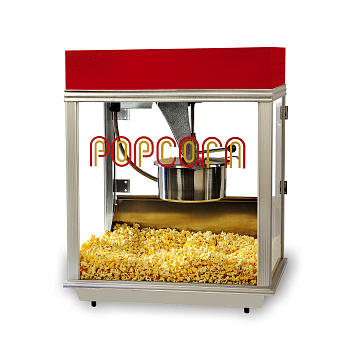 Аппарат для приготовления попкорна 14 oz. Gold Medal 2121EX Econo 14