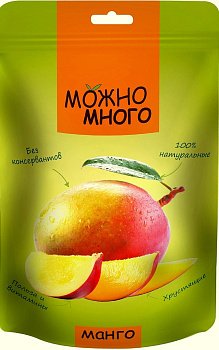 Манго сублимированное Можно много/12шт*20гр