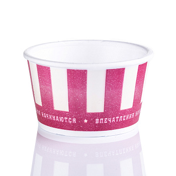 Стакан EPS 140 мл. /Впечатления начинаются/950шт.