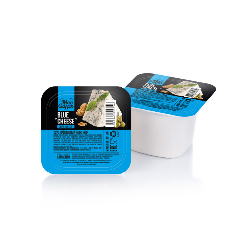 Соус сырный "Блю чиз"/48шт*90 гр