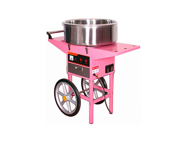 Аппарат для производства сахарной ваты с тележкой ET-MF05 (Ф-520)