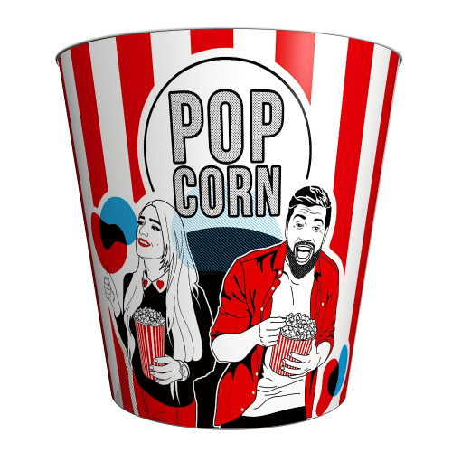 Стакан V170 Pop Corn /150шт