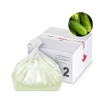 Смесь сухая для приготовления попкорна "Малосольные огурчики" /короб/ 5 кг