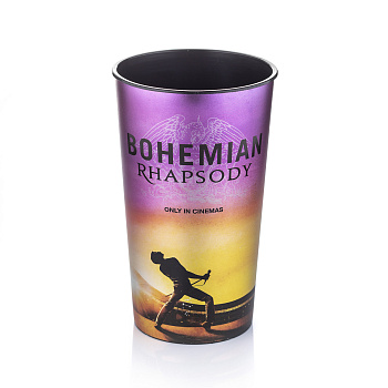 Стакан пластиковый "Богемская рапсодия". 32oz. 50 шт.