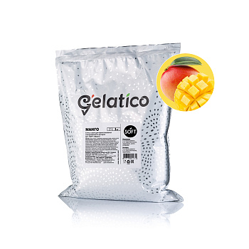 Смесь для мороженого  "GELATICO" SOFT "Манго", 1 кг