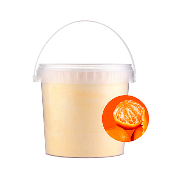 Смесь пищевая "CARAMEL MIX+ Premium"/мандарин/600г