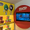 Бутик M&M's в сети кинотеатров "Синема Парк" г. Сочи