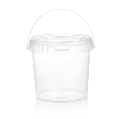 Контейнер для попкорна 1л/емкость+крышка/прозрачный/209шт