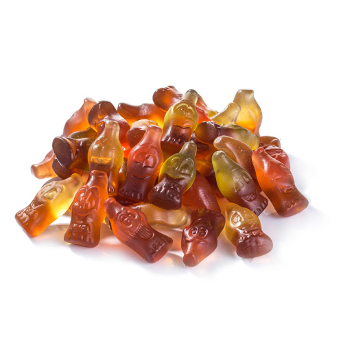 Мармелад жевательный Веселые бутылочки /коробка/5кг