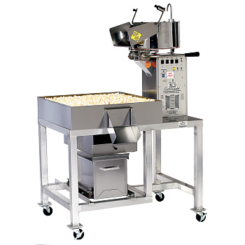 Аппарат для приготовления попкорна 48 oz. Gold Medal 2236XES