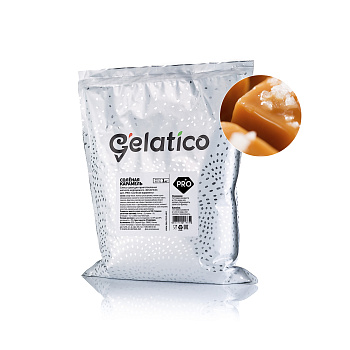 Смесь для мороженого "GELATICO" PRO   "Солёная карамель", 1 кг