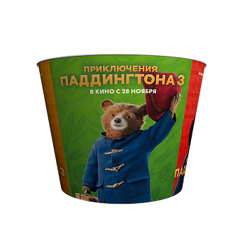 Стакан V85 к фильму "Приключения Паддингтона 3"/ 252 шт.