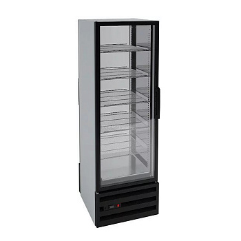 Тепловая витрина TS 700. Нержавеющий  корпус,с дверьми (двухсторонняя)