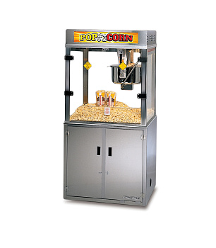 Аппарат для приготовления попкорна 52 oz. Gold Medal 2911-407 с базой и насосом