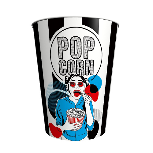 Стакан V32 Pop Corn /600шт