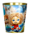 Ведро металлическое сувенирное V130 к фильму "Домовенок Кузя 2"/20шт/кор