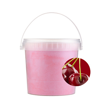 Смесь пищевая "CARAMEL MIX+ Premium" /чёрная вишня/600г.