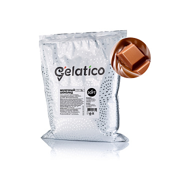 Смесь для мороженого  "GELATICO" SOFT "Молочный шоколад", 1 кг
