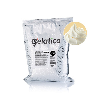 Смесь для мороженого  "GELATICO" SOFT "Ванильный пломбир", 1 кг