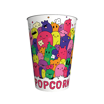 Стакан V46 "Монстрики"/960шт