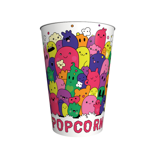 Стакан V46 "Монстрики"/960шт