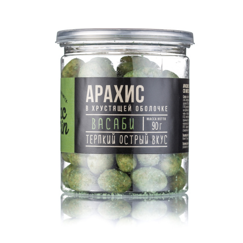 Арахис жареный в хрустящей оболочке MacGuffin/ Васаби /30шт*90гр