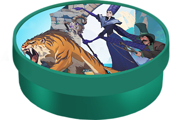 Сувенирный картонный бокс к фильму "Волшебник Изумрудного города. Дорога из желтого кирпича"/ассорти/27шт*50г