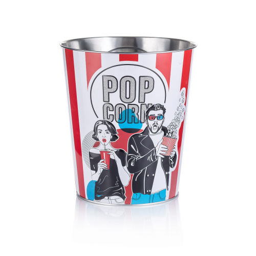 Ведро металлическое сувенирное V130 "Pop Corn"