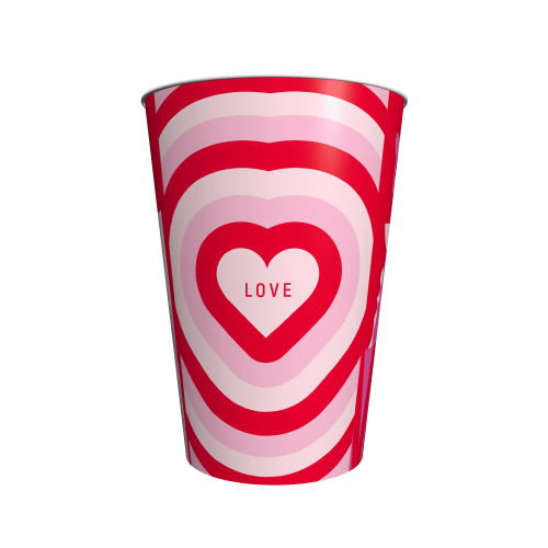 Стакан V46 "LOVE"/960шт