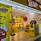 Бутик M&M's в сети кинотеатров "Синема Парк" г. Сочи