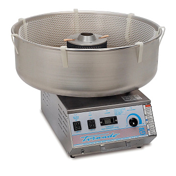 Аппарат для производства сахарной ваты Gold Medal 3005ED Tornado