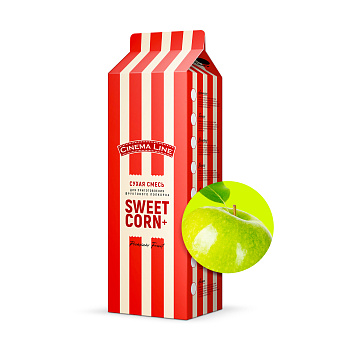 Смесь пищевая "SweetCorn+ Fruit Premium"яблоко /пачка/0,8 кг