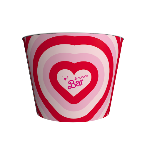 Стакан V85 "BarPopcorn"/252шт