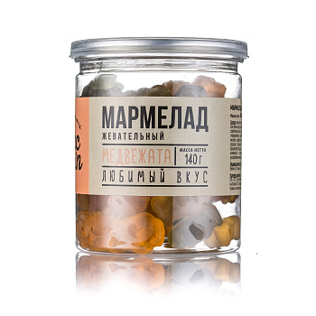 Жевательный мармелад MacGuffin / Медвежата /30шт*140гр