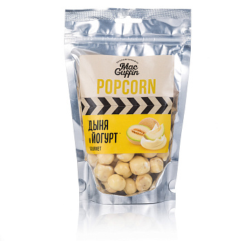 Попкорн MacGuffin "Карамельный в глазури со вкусом йогурта и дыни"/12шт*85г